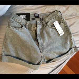 UO BDG shorts